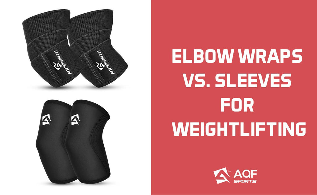 Elbow Wraps vs. Sleeves for Weightlifting – Which Should You Use?